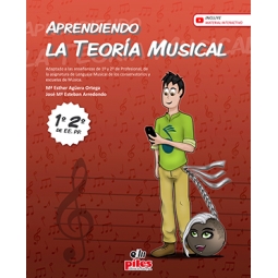 Aprendiendo la Teoría Musical 1o-2oEE.PP Incluye material interactivo