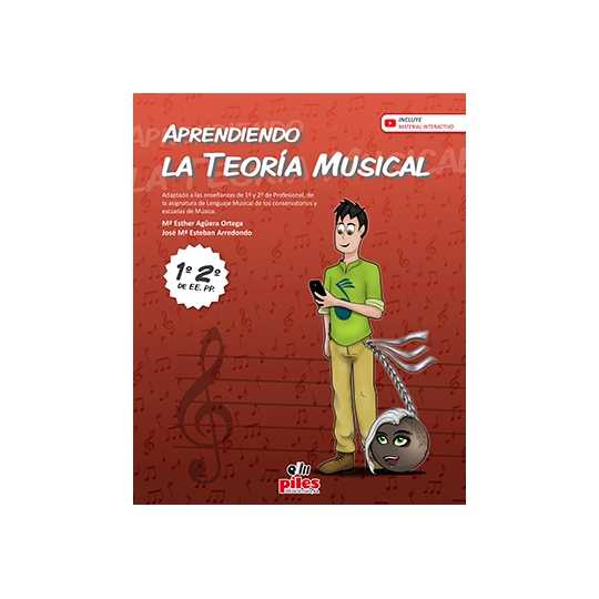 Aprendiendo la Teoría Musical 1o-2oEE.PP Incluye material interactivo