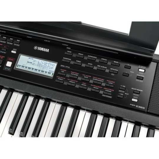 Teclado yamaha 61 teclas Yamaha PSR-E383