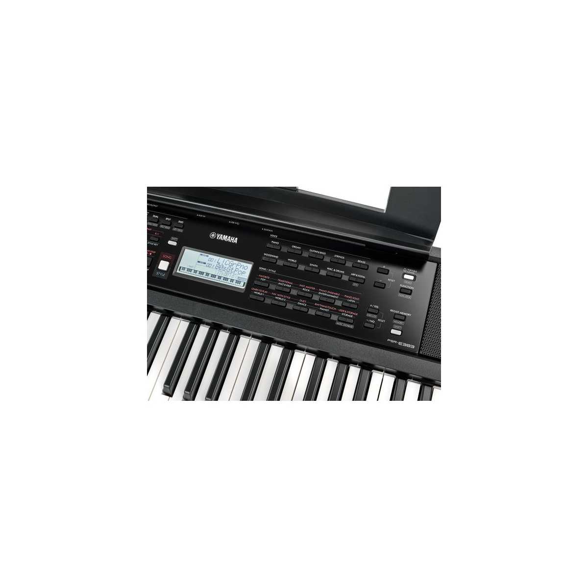 Teclado yamaha 61 teclas Yamaha PSR-E383