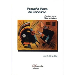 Pequeña pieza de concurso de Jose Beltrán Ed: Dasi Flautas