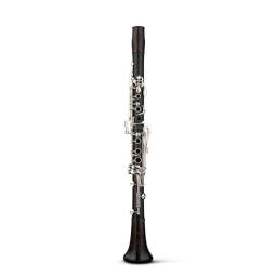 Clarinete Sib Backun Serie Q granadillo 17 llaves plata