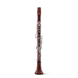 Clarinete Sib Backun Serie Q cocobolo 18 llaves plata y pilares oro
