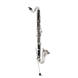 Clarinete bajo Sib Backun Alpha hasta el Mib plata