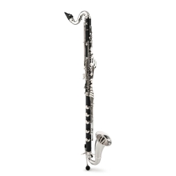 Clarinete bajo Sib Backun Alpha hasta el Do plata