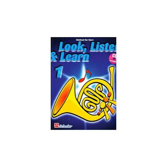 Escuchar, leer y tocar - Trompa 1/audio online - Botma/Kastelein