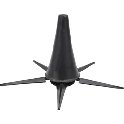 Soporte clarinete cono