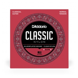 Juego cuerdas guitarra clásica D'Addario EJ-27N tensión normal