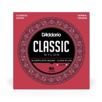 Juego cuerdas guitarra clásica D'Addario EJ-27N tensión normal