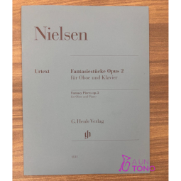 Fantasiestuck Op. 2 para oboe y piano de Nielsen, C.