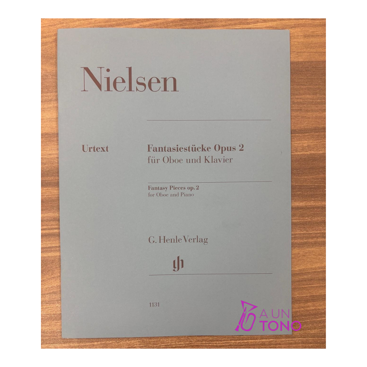 Fantasiestuck Op. 2 para oboe y piano de Nielsen, C.