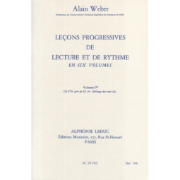 Lecciones Progresive Lectura Ritmo Vol.4