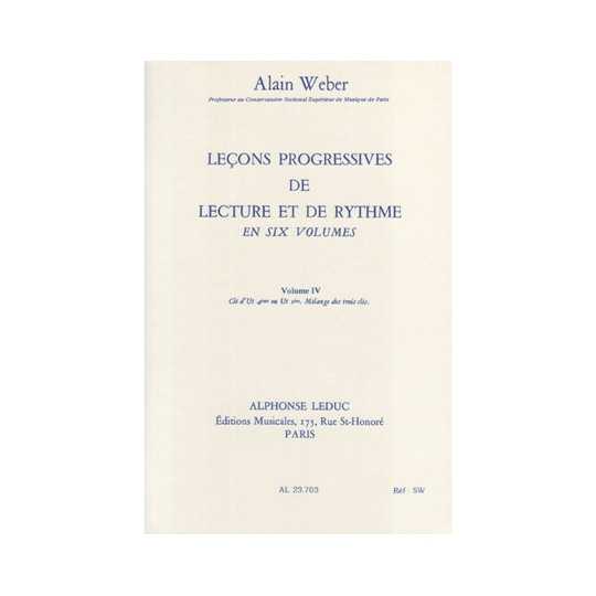 Lecciones Progresive Lectura Ritmo Vol.4