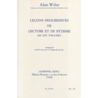 Lecciones Progresive Lectura Ritmo Vol.4