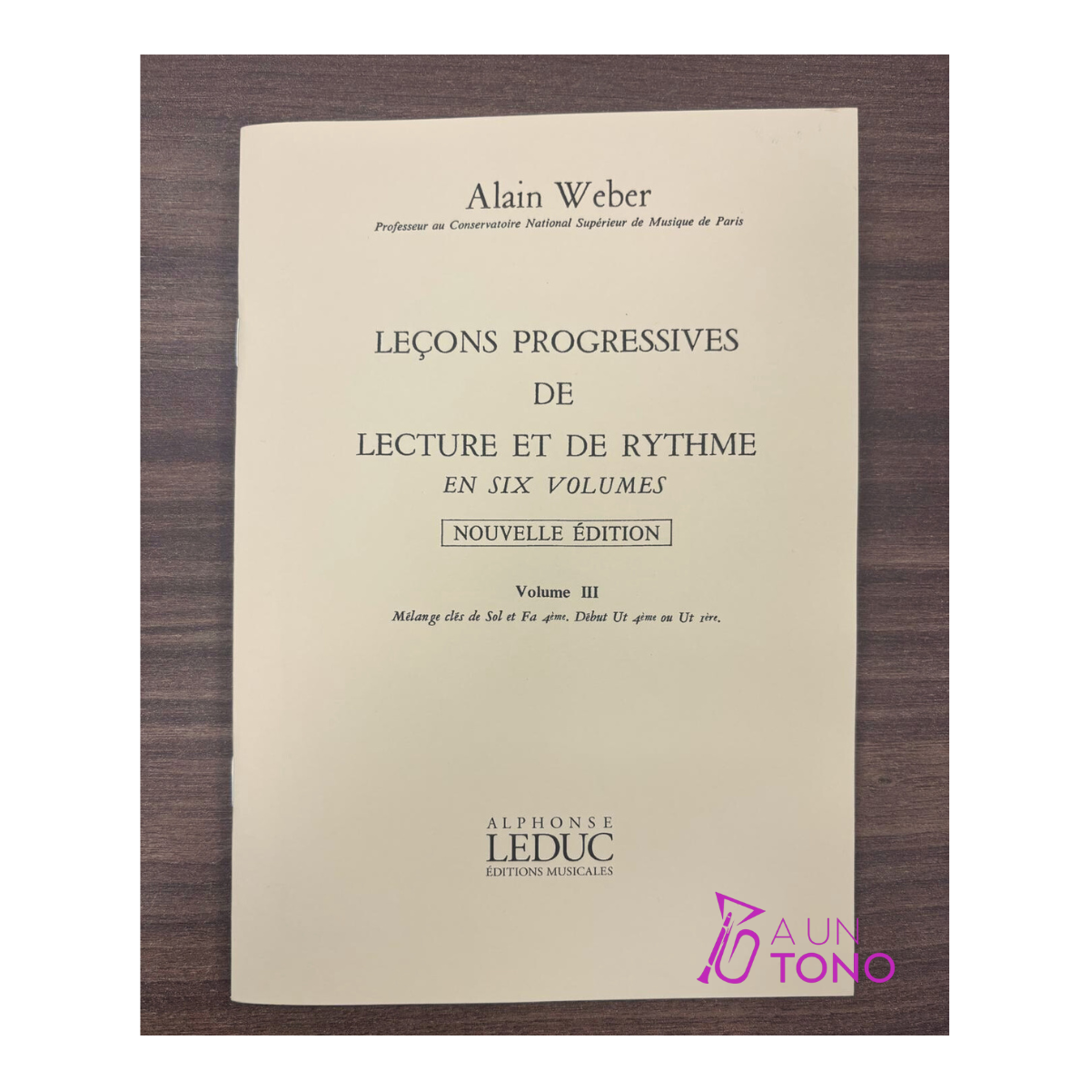 Lecciones Progresive Lectura Ritmo Vol.3