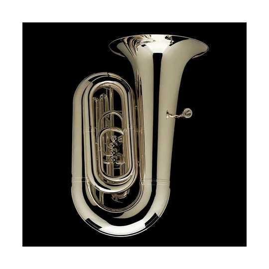 Tuba en Sib Wessex Grand 6/4 plateada TB692Ps