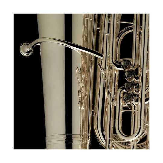Tuba en Sib Wessex Grand 6/4 plateada TB692Ps