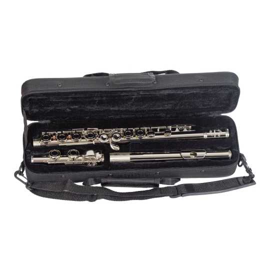 Flauta travesera Amadeus niquelada FL805N