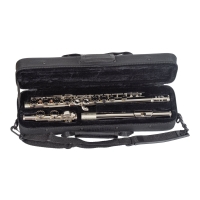 Flauta travesera Amadeus niquelada FL805N