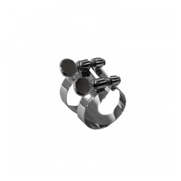 Abrazadera clarinete Bonade negra black nickel