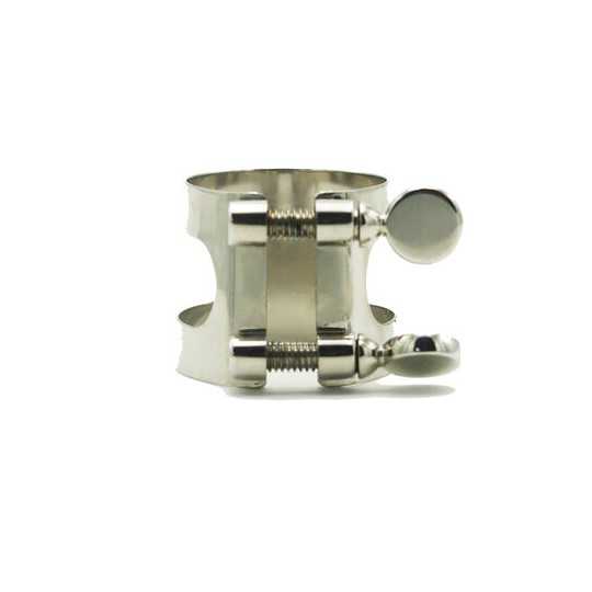 Abrazadera saxo tenor Bonade plata