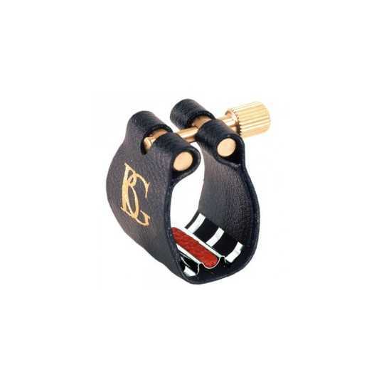 Abrazadera saxo alto BG silver revelation L12RS + boquillero