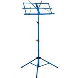 Atril plegable tcm azul con funda