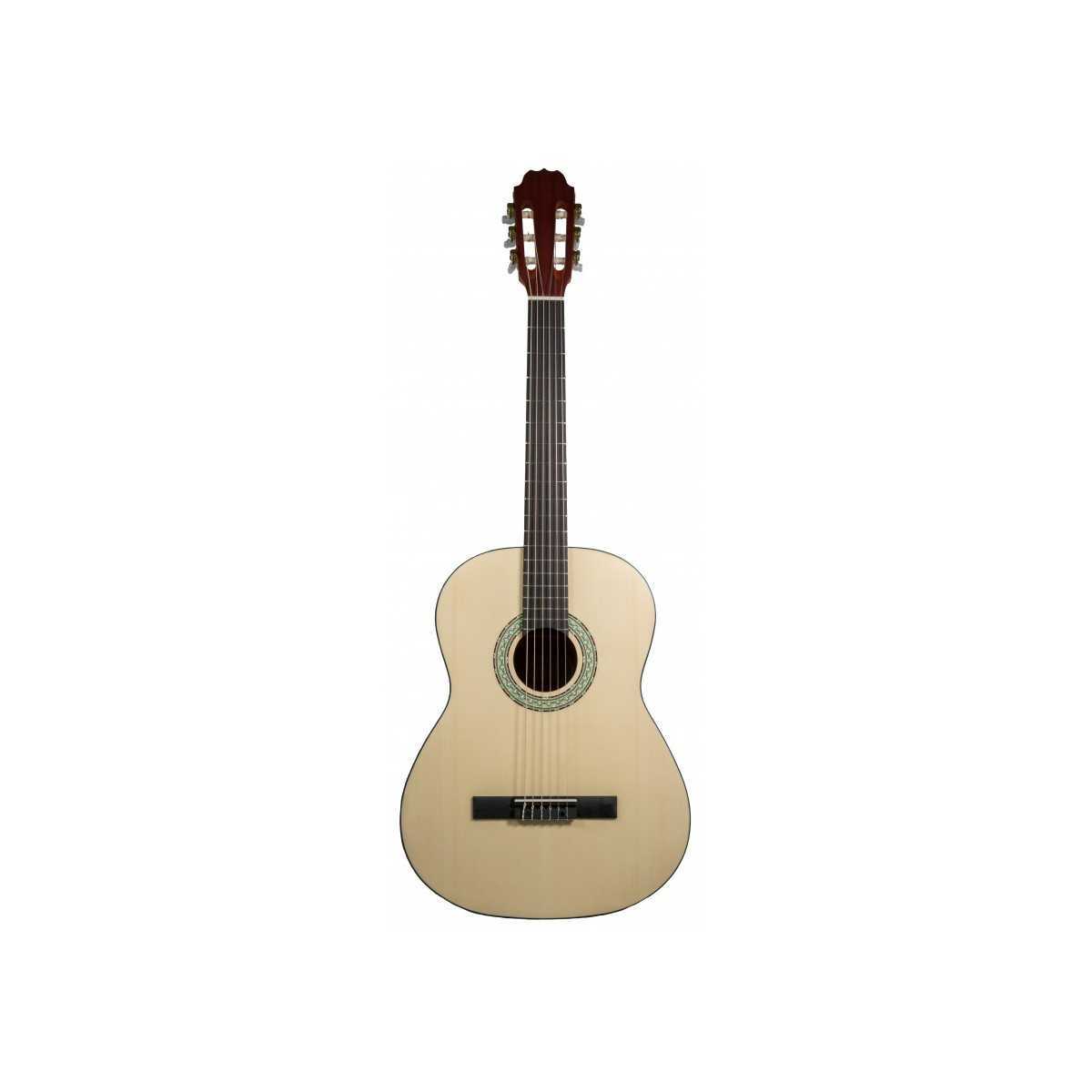 Guitarra clásica bones g-500g