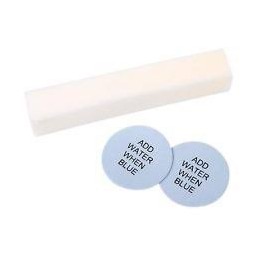 Bolsa 2 pastillas indicadoras humedad vandoren para portacañas hrc10/hrc20