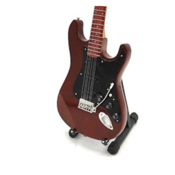 Mini guitarra de colección - Chris Rea