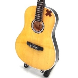 Mini guitarra de colección - Ed Sheeran