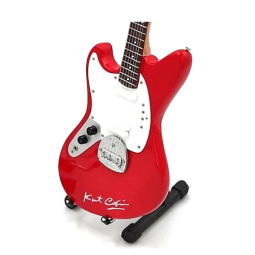 Mini guitarra de colección - Nirvana - Kurt Cobain signature
