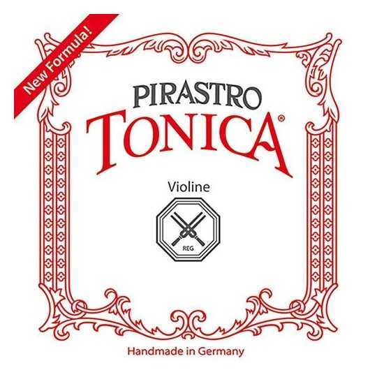 Juego cuerdas violín 3/4 - 1/2 pirastro tonica
