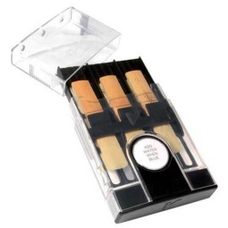 Portacañas higrométrico 6 cañas clarinete/requinto/saxo alto/soprano Vandoren