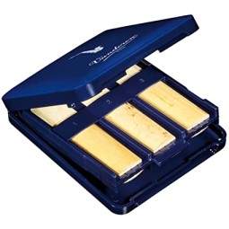 Portacañas saxo alto 6 cañas Vandoren