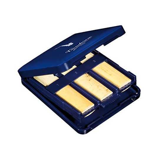 Portacañas saxo alto 6 cañas Vandoren