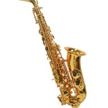 Saxo alto estudiante lacado con estuche